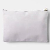 Pochette À Accessoires fleurs blanches violettes romantique (Verso)