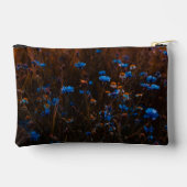 Pochette À Accessoires Fleurs bleues (Verso)