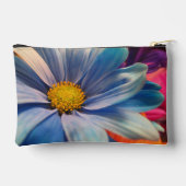 Pochette À Accessoires Fleurs Colorées (Verso)