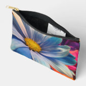Pochette À Accessoires Fleurs Colorées (Ouvrir)
