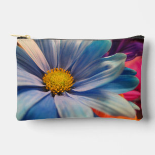 Pochette À Accessoires Fleurs Colorées