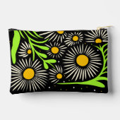 Pochette À Accessoires Fleurs de camomille (Verso)