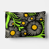 Pochette À Accessoires Fleurs de camomille (Recto)