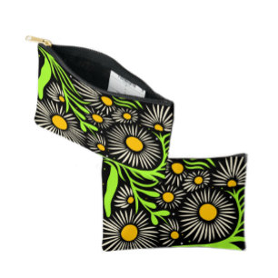 Pochette À Accessoires Fleurs de camomille