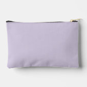 Pochette À Accessoires Fleurs de Gerbera ajoutent un nom violet (Verso)