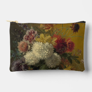 Pochette À Accessoires Fleurs de maître hollandais antique Georgius van O