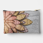 Pochette À Accessoires Fleurs de pierre (Verso)