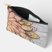 Pochette À Accessoires Fleurs de pierre (Ouvrir)