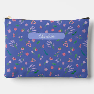 Pochette À Accessoires fleurs de printemps d'eau