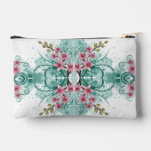 Pochette À Accessoires Fleurs de styles classiques (Verso)