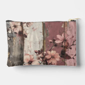 Pochette À Accessoires Fleurs et bois d'été (Verso)