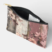 Pochette À Accessoires Fleurs et bois d'été (Ouvrir)