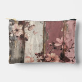 Pochette À Accessoires Fleurs et bois d'été (Recto)