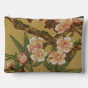 Pochette À Accessoires Fleurs Japonaises Asiatiques Fleurissement de Ceri