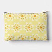 Pochette À Accessoires Fleurs jaunes (Verso)