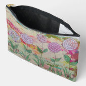 Pochette À Accessoires Fleurs Lollipop (Ouvrir)