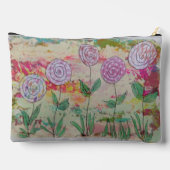 Pochette À Accessoires Fleurs Lollipop (Verso)