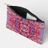 Pochette À Accessoires Fleurs mignonnes motif (Ouvrir)