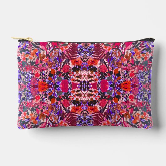 Pochette À Accessoires Fleurs mignonnes motif (Recto)