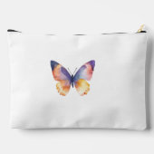 Pochette À Accessoires Fleurs papillon dans un jardin printanier Monogram (Verso)