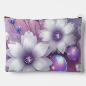 Pochette À Accessoires Fleurs pétillantes (Verso)