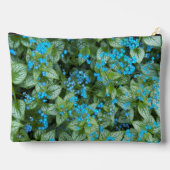 Pochette À Accessoires Fleurs Petit Bleu Brunnera Floral (Verso)