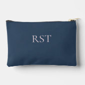 Pochette À Accessoires Fleurs roses (Verso)