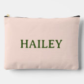 Pochette À Accessoires Fleurs rouges (Recto)