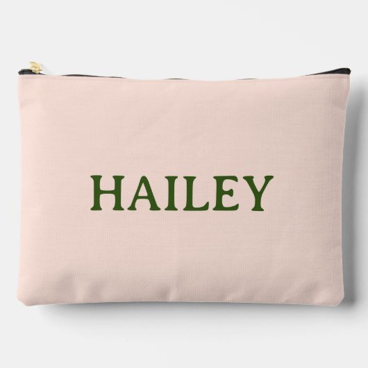 Pochette À Accessoires Fleurs rouges (Recto)