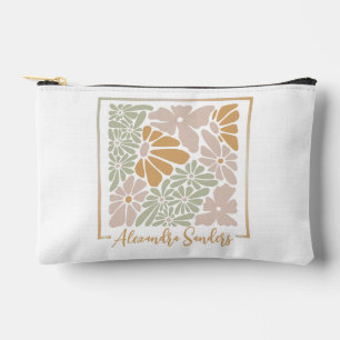 Pochette À Accessoires Fleurs Super rétro de Bohême