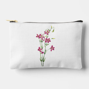 Pochette À Accessoires Fleurs Vintage - Centaurium par Mary Vaux Walcott