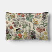 Pochette À Accessoires Fleurs vintages (Recto)