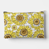Pochette À Accessoires Fleuve Dorée Jaune Vibrant (Verso)