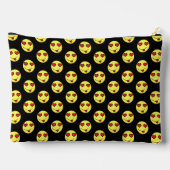 Pochette À Accessoires flirter emoji (Verso)
