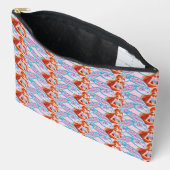 Pochette À Accessoires Floraison (Ouvrir)