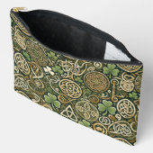Pochette À Accessoires Floraison Celtique (Ouvrir)