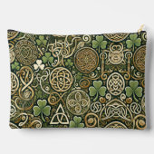 Pochette À Accessoires Floraison Celtique (Verso)
