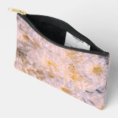 Pochette À Accessoires floraison de chrysanthème (Ouvrir)