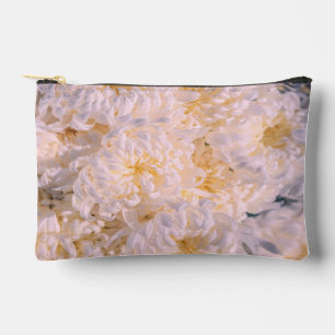 Pochette À Accessoires floraison de chrysanthème