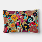Pochette À Accessoires Floral (Verso)