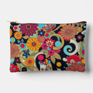Pochette À Accessoires Floral