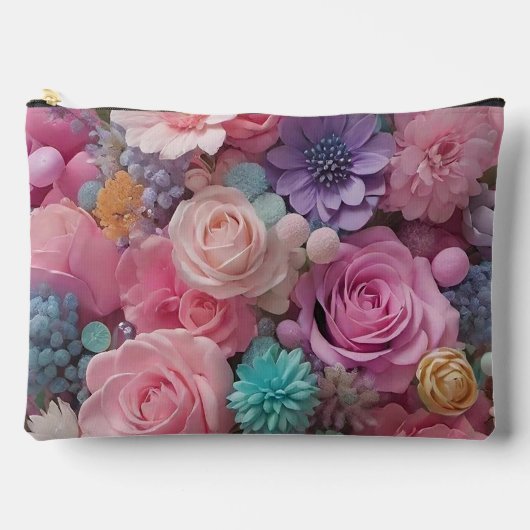 Pochette À Accessoires Floral (Recto)