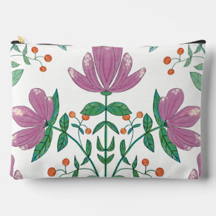 Pochette À Accessoires Floral