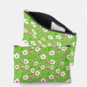 Pochette À Accessoires Floral à motif