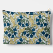 Pochette À Accessoires Floral Blue Flowers Lily Valley Répétition (Verso)