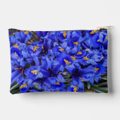 Pochette À Accessoires Floral d'Irises réticulées pourpres (Verso)