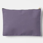 Pochette À Accessoires Floral violet simple (Verso)