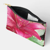 Pochette À Accessoires Flore (Ouvrir)