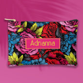 Pochette À Accessoires Flore de Punk gras