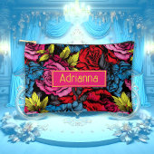 Pochette À Accessoires Flore de Punk gras